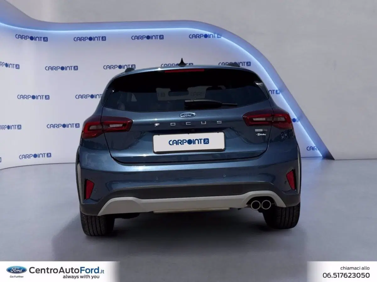 Ford Focus usata a Roma (4)