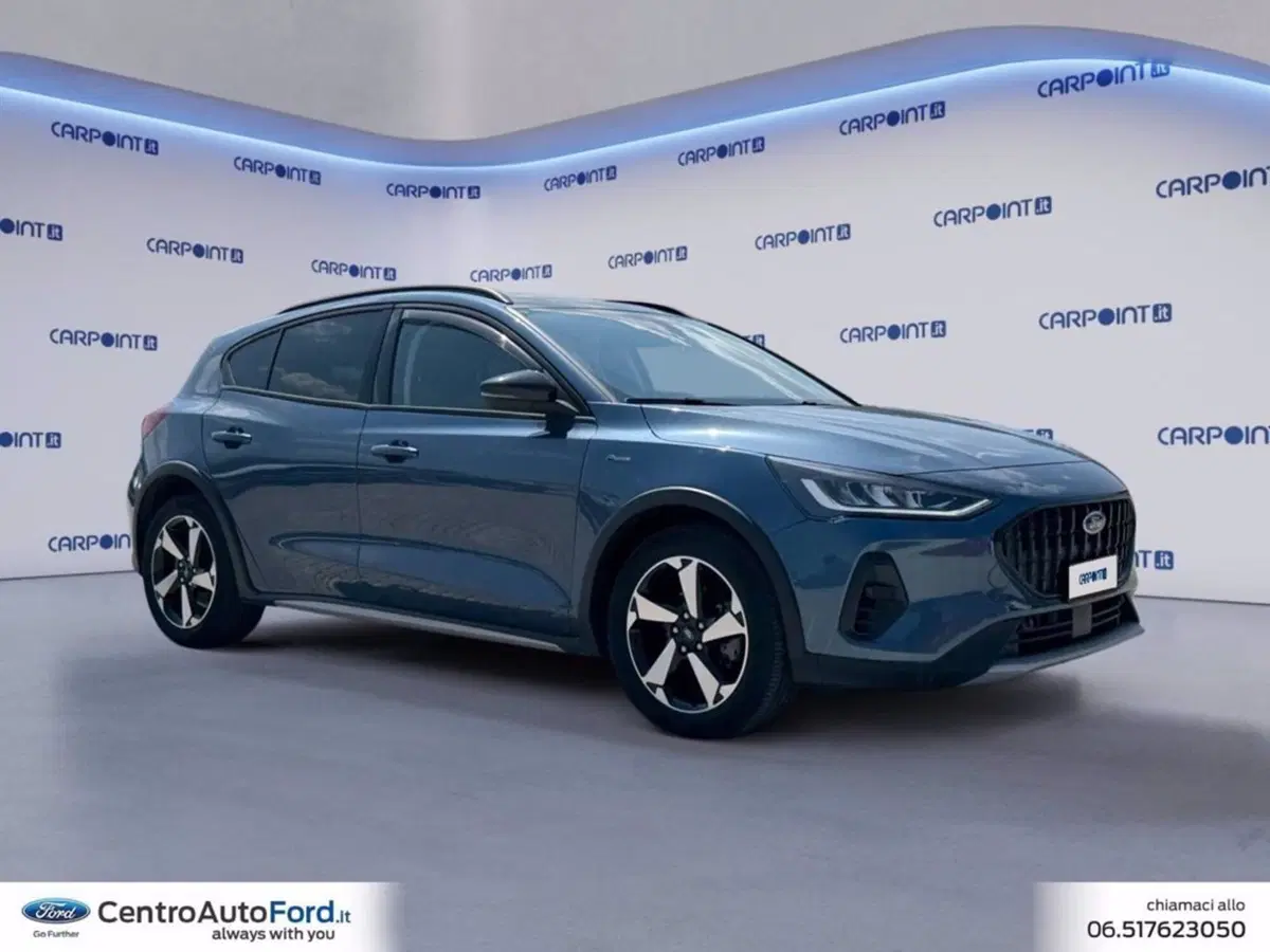 Ford Focus usata a Roma (7)