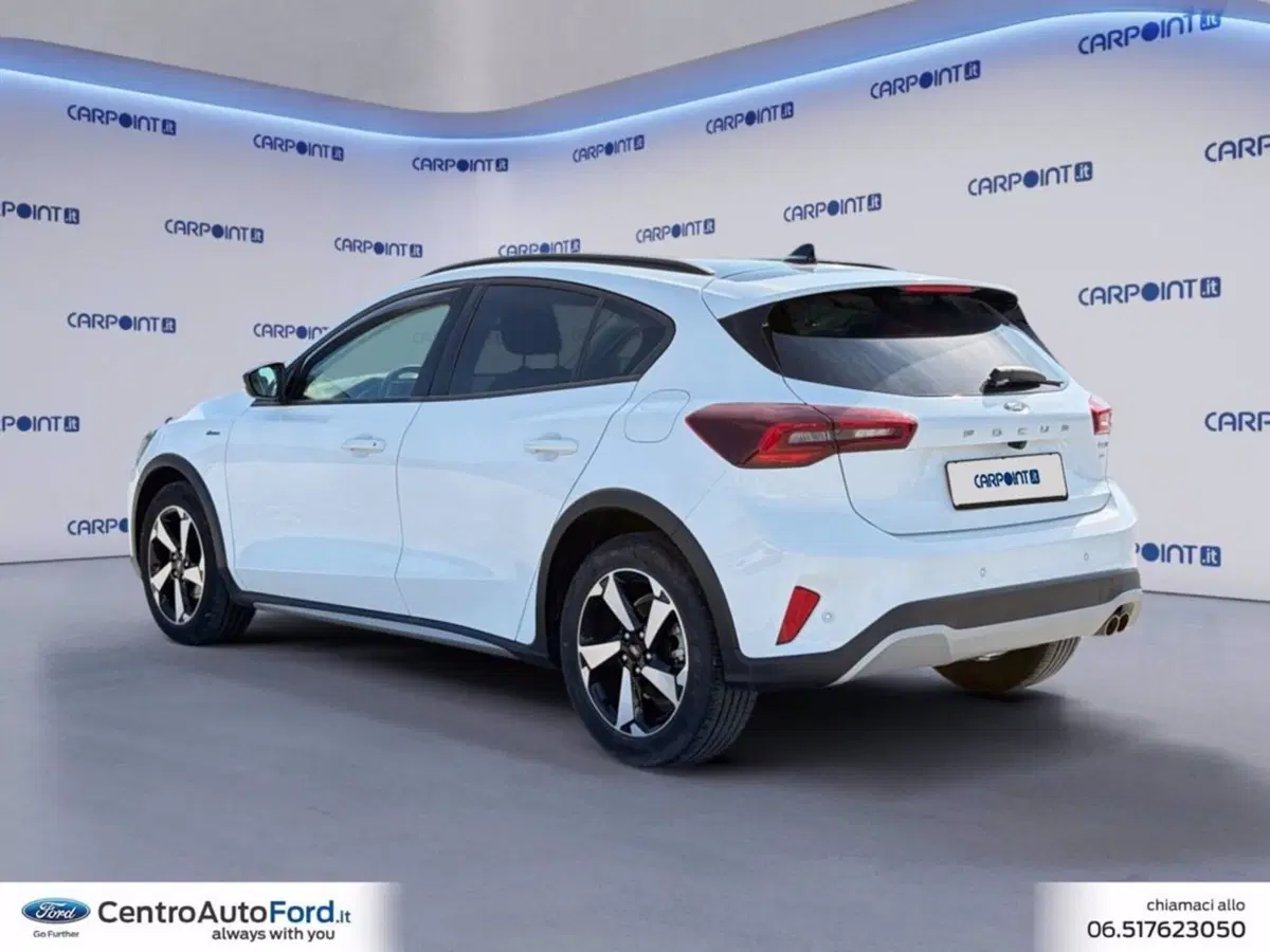 Ford Focus usata a Roma (3)