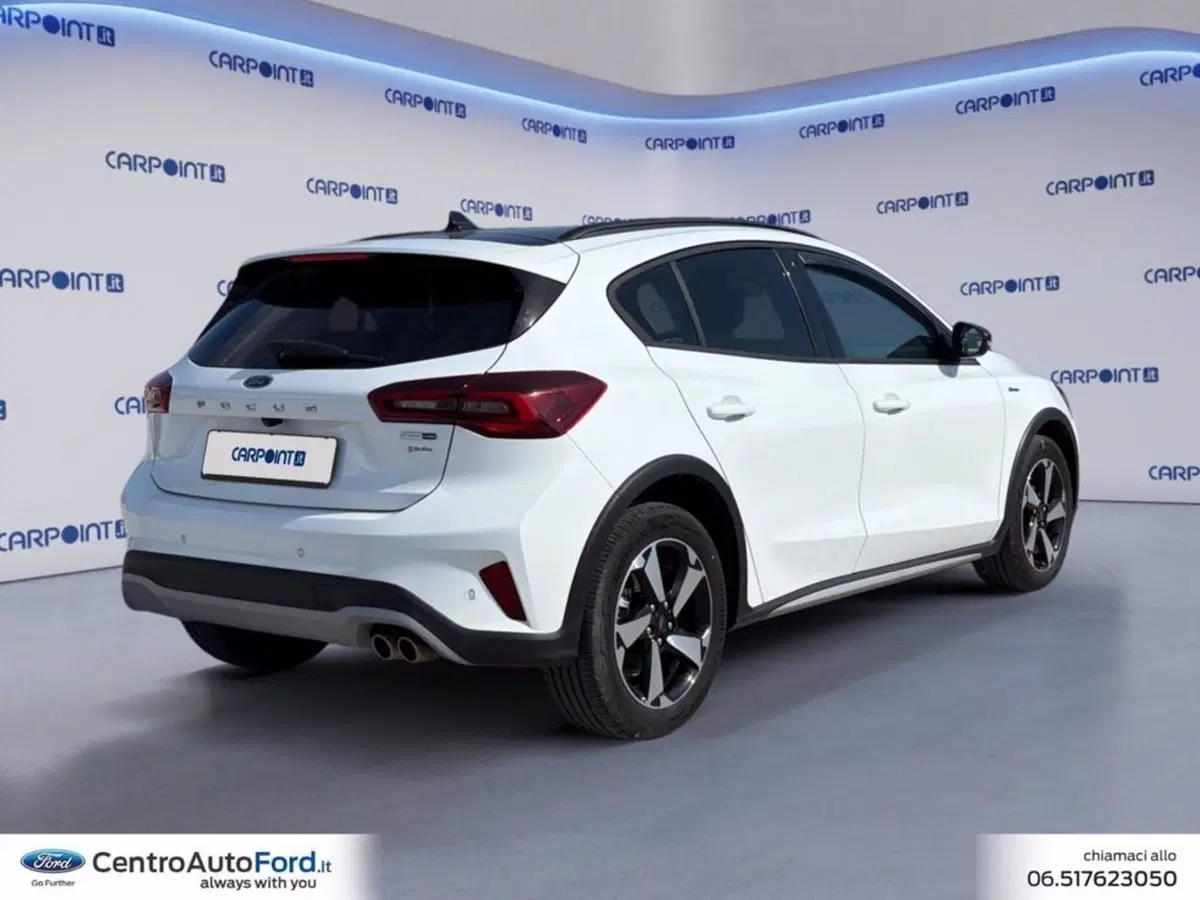 Ford Focus usata a Roma (5)