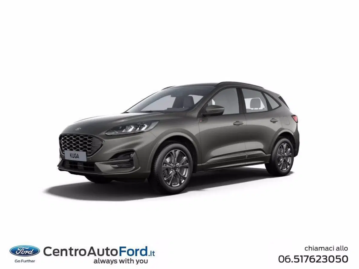 Ford Kuga nuova a Roma