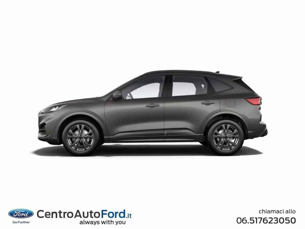 Ford Kuga nuova a Roma (2)