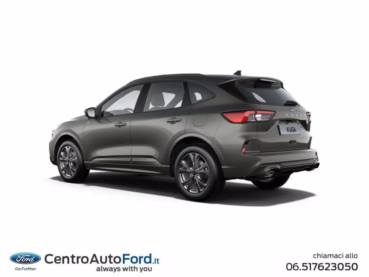 Ford Kuga nuova a Roma (3)
