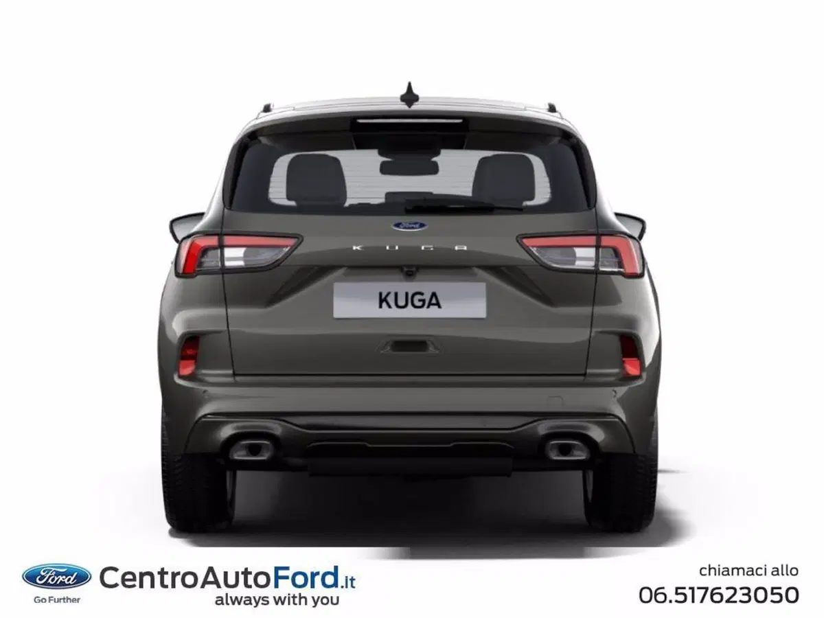 Ford Kuga nuova a Roma (4)