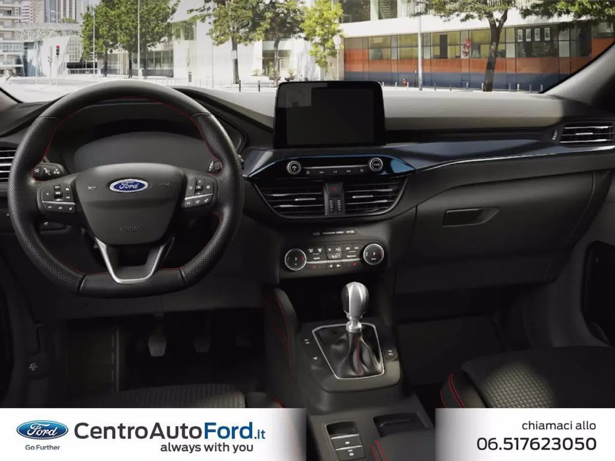 Ford Kuga nuova a Roma (5)