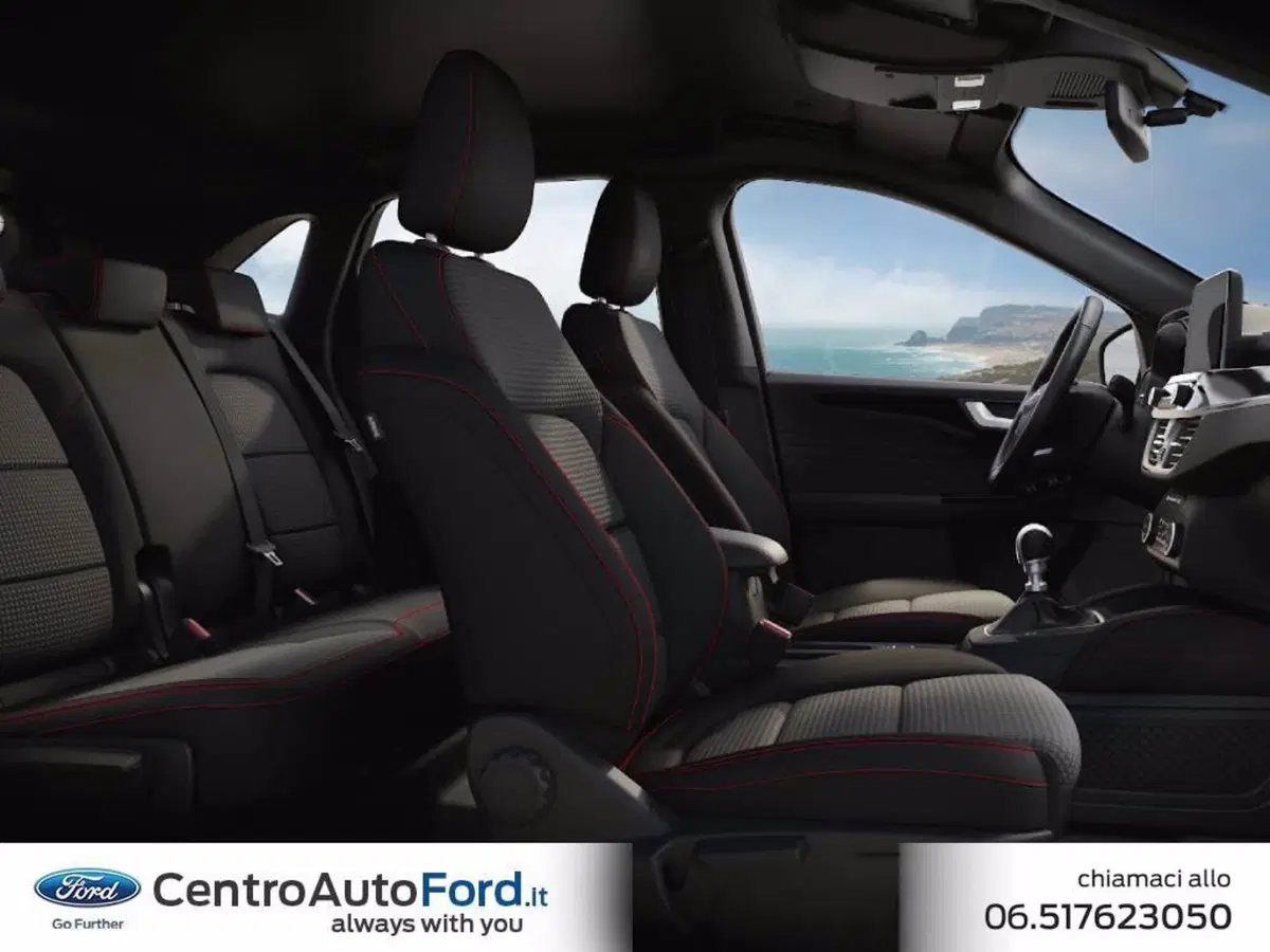 Ford Kuga nuova a Roma (6)