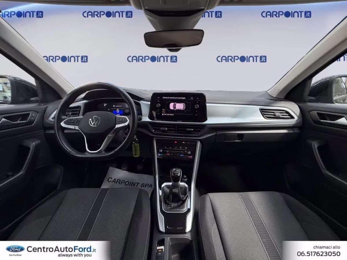 Volkswagen T-Roc usata a Roma (10)