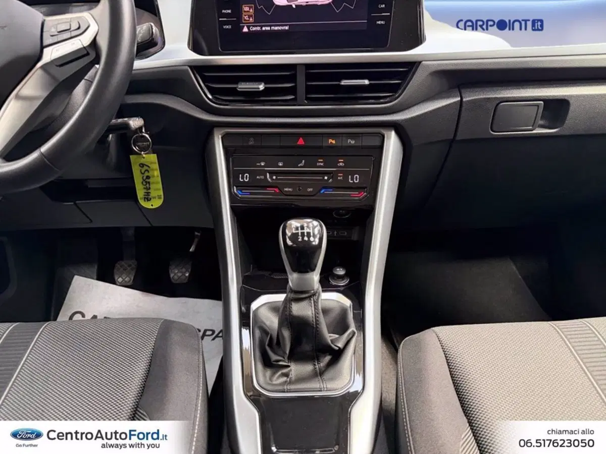Volkswagen T-Roc usata a Roma (11)