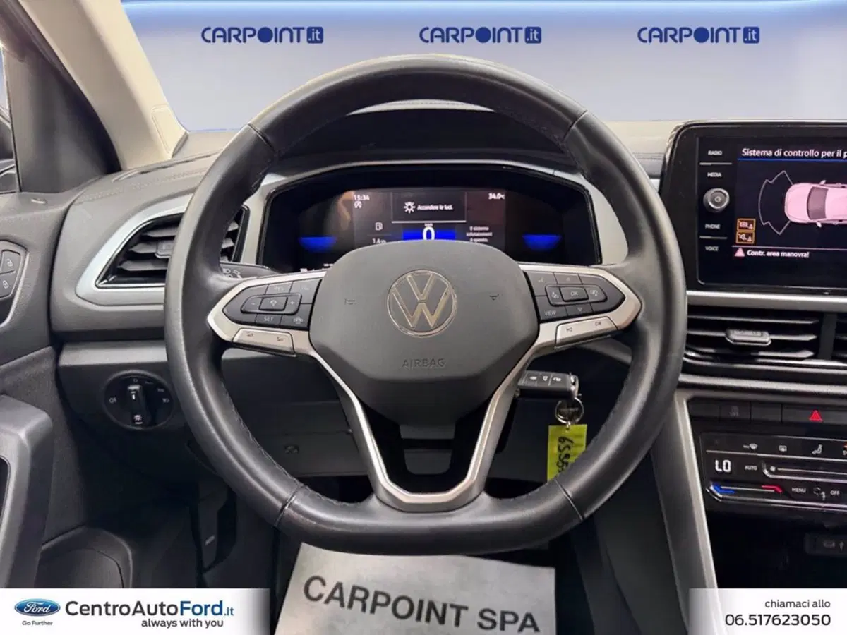 Volkswagen T-Roc usata a Roma (12)