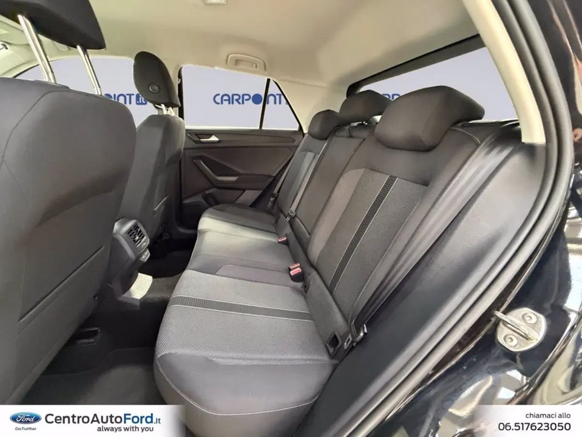 Volkswagen T-Roc usata a Roma (13)