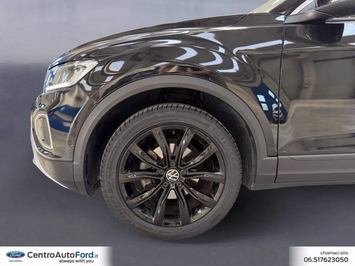 Volkswagen T-Roc usata a Roma (14)