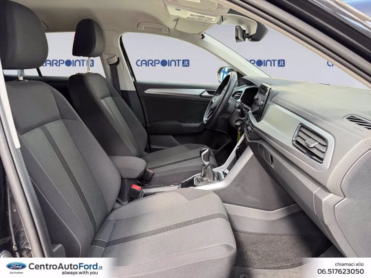 Volkswagen T-Roc usata a Roma (15)