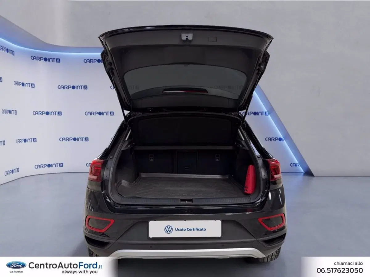 Volkswagen T-Roc usata a Roma (17)