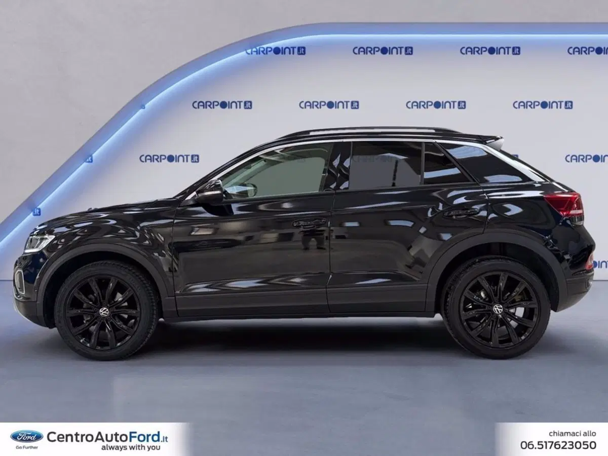 Volkswagen T-Roc usata a Roma (2)
