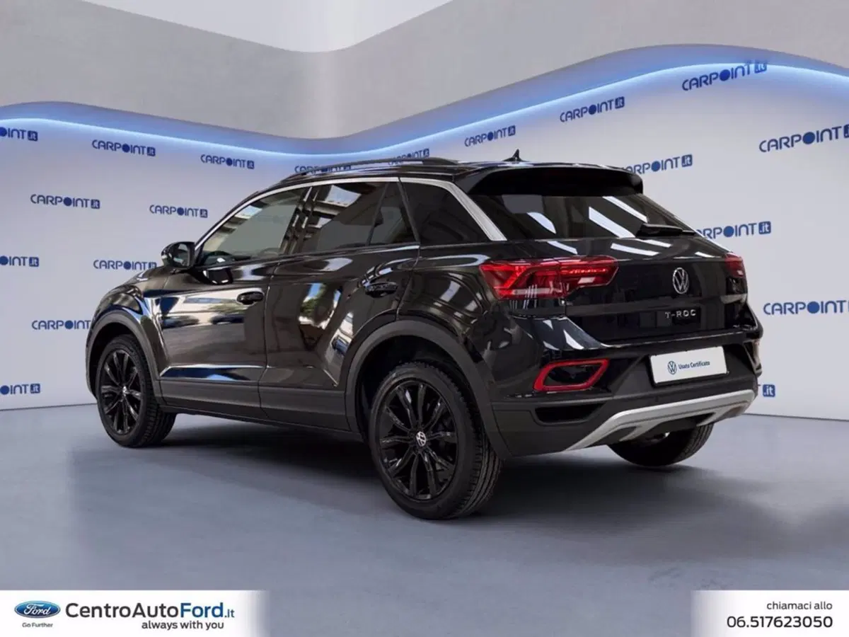Volkswagen T-Roc usata a Roma (3)
