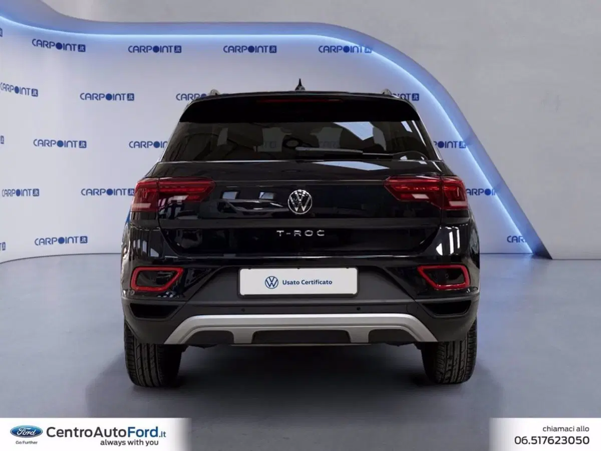 Volkswagen T-Roc usata a Roma (4)