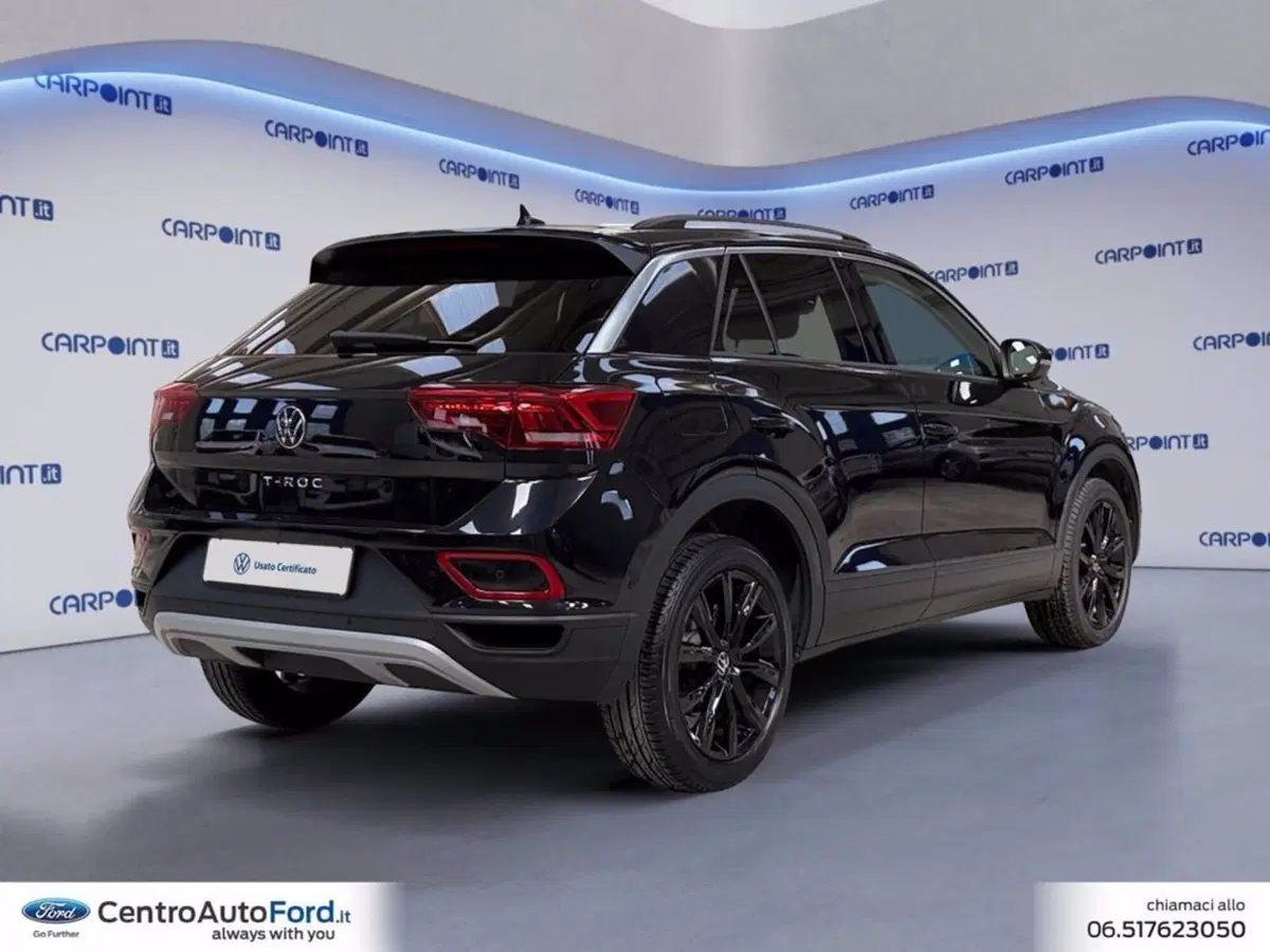 Volkswagen T-Roc usata a Roma (5)