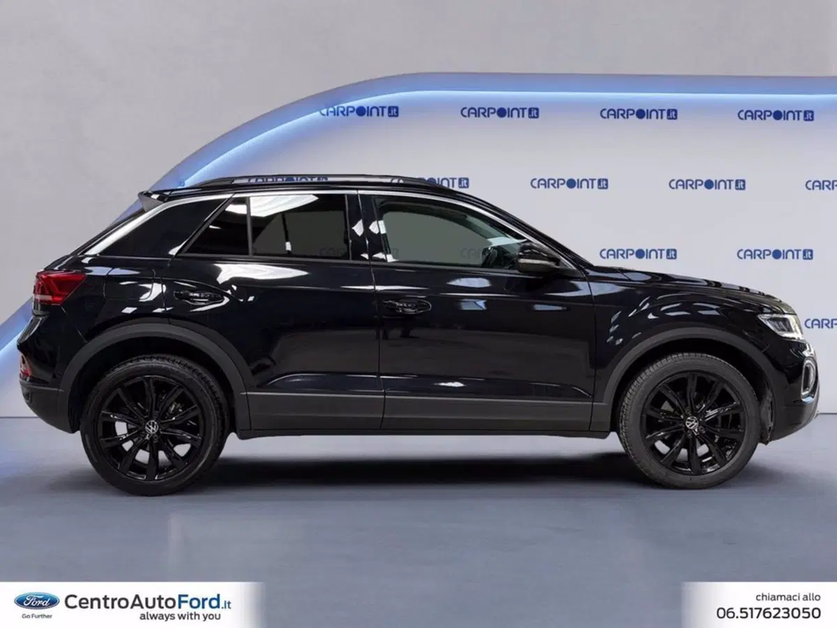 Volkswagen T-Roc usata a Roma (6)