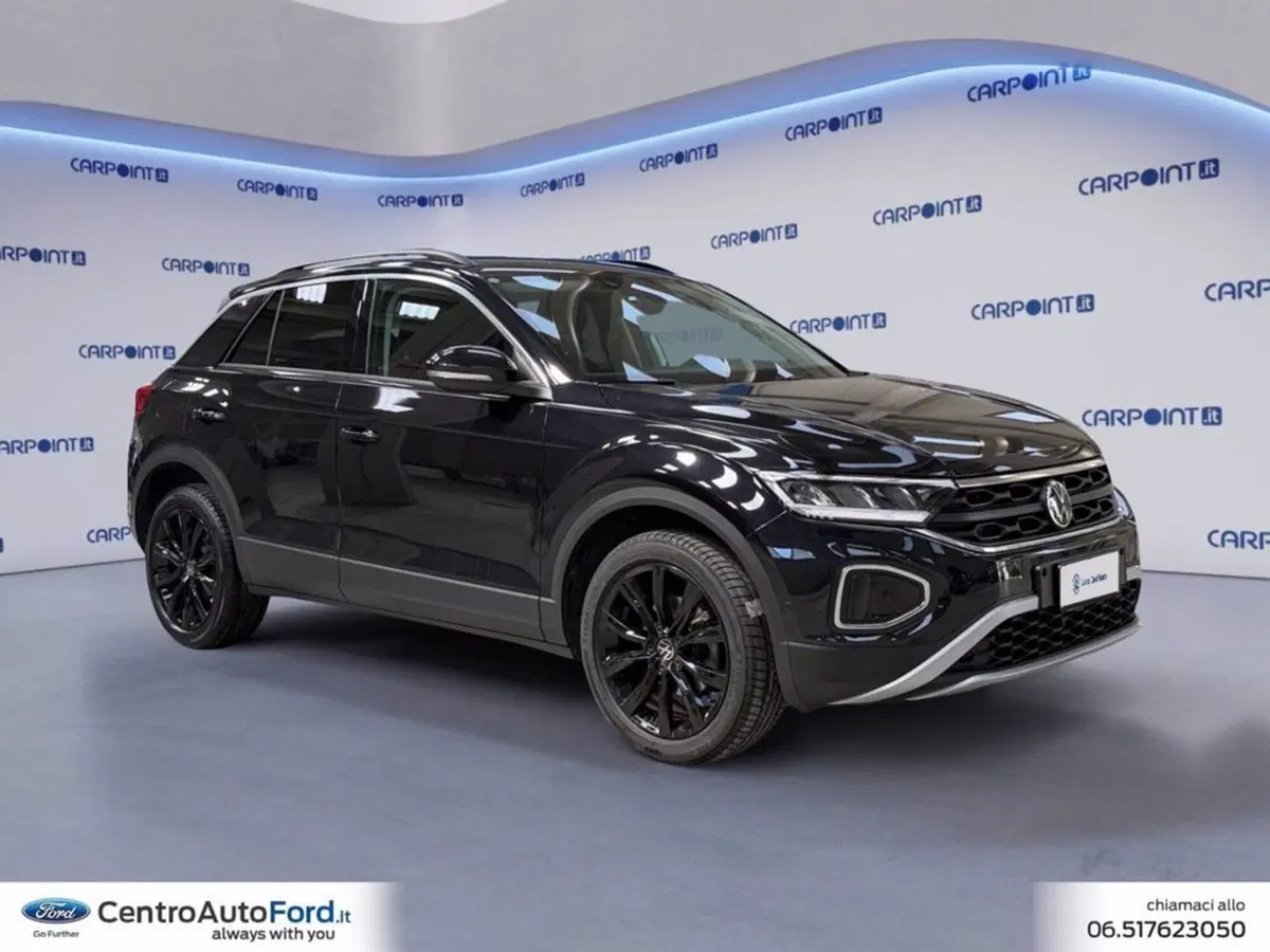 Volkswagen T-Roc usata a Roma (7)