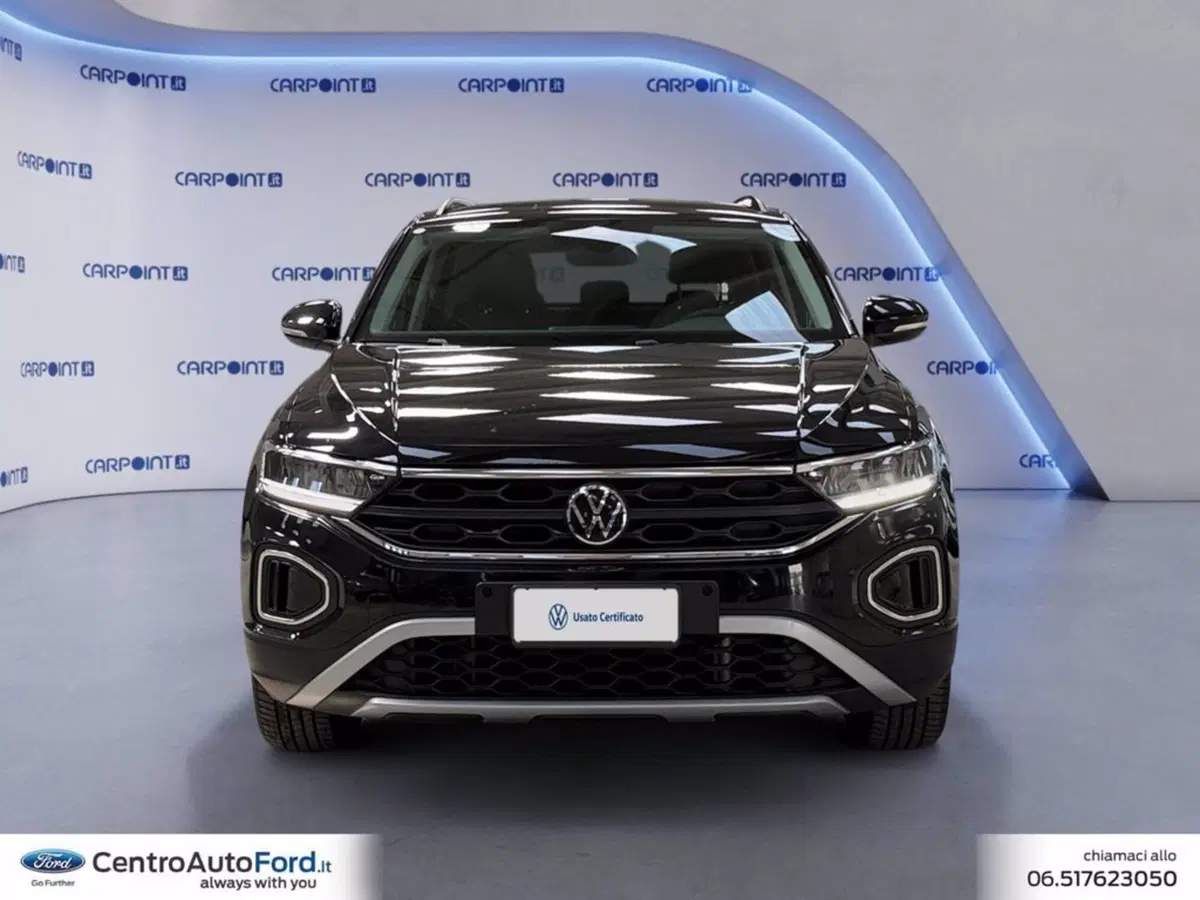 Volkswagen T-Roc usata a Roma (8)