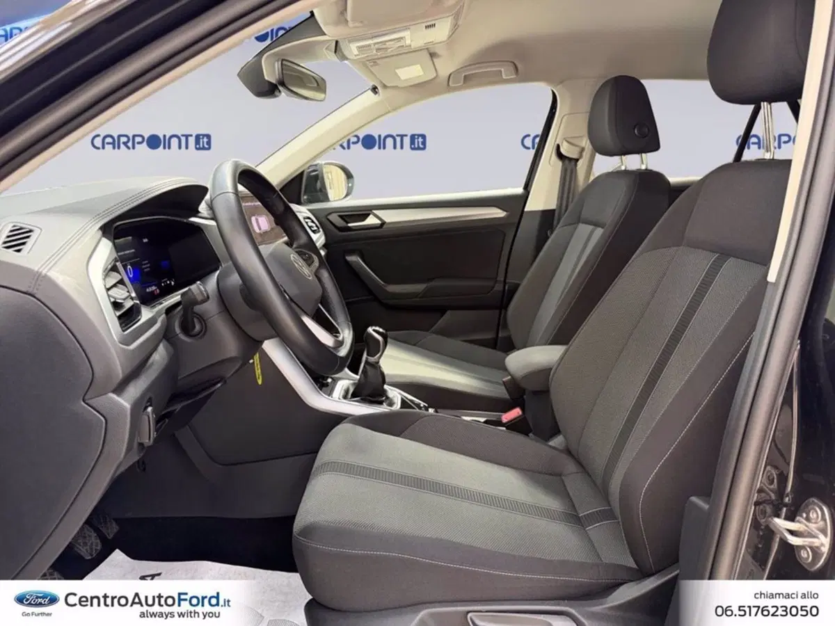 Volkswagen T-Roc usata a Roma (9)
