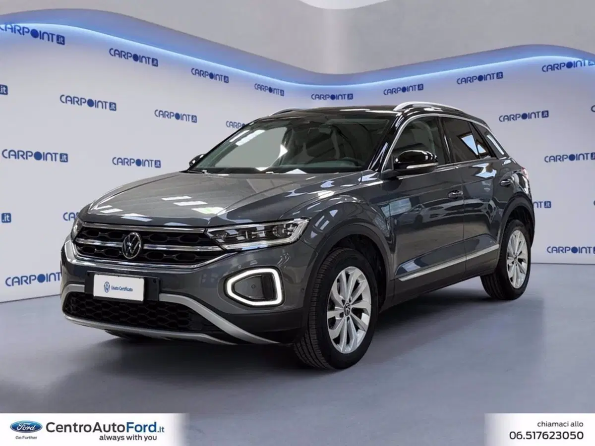 Volkswagen T-Roc usata a Roma