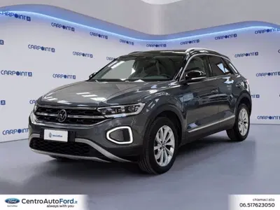 Volkswagen T-Roc 2.0 tdi Style 115cv del 2023 usata a Albano Laziale