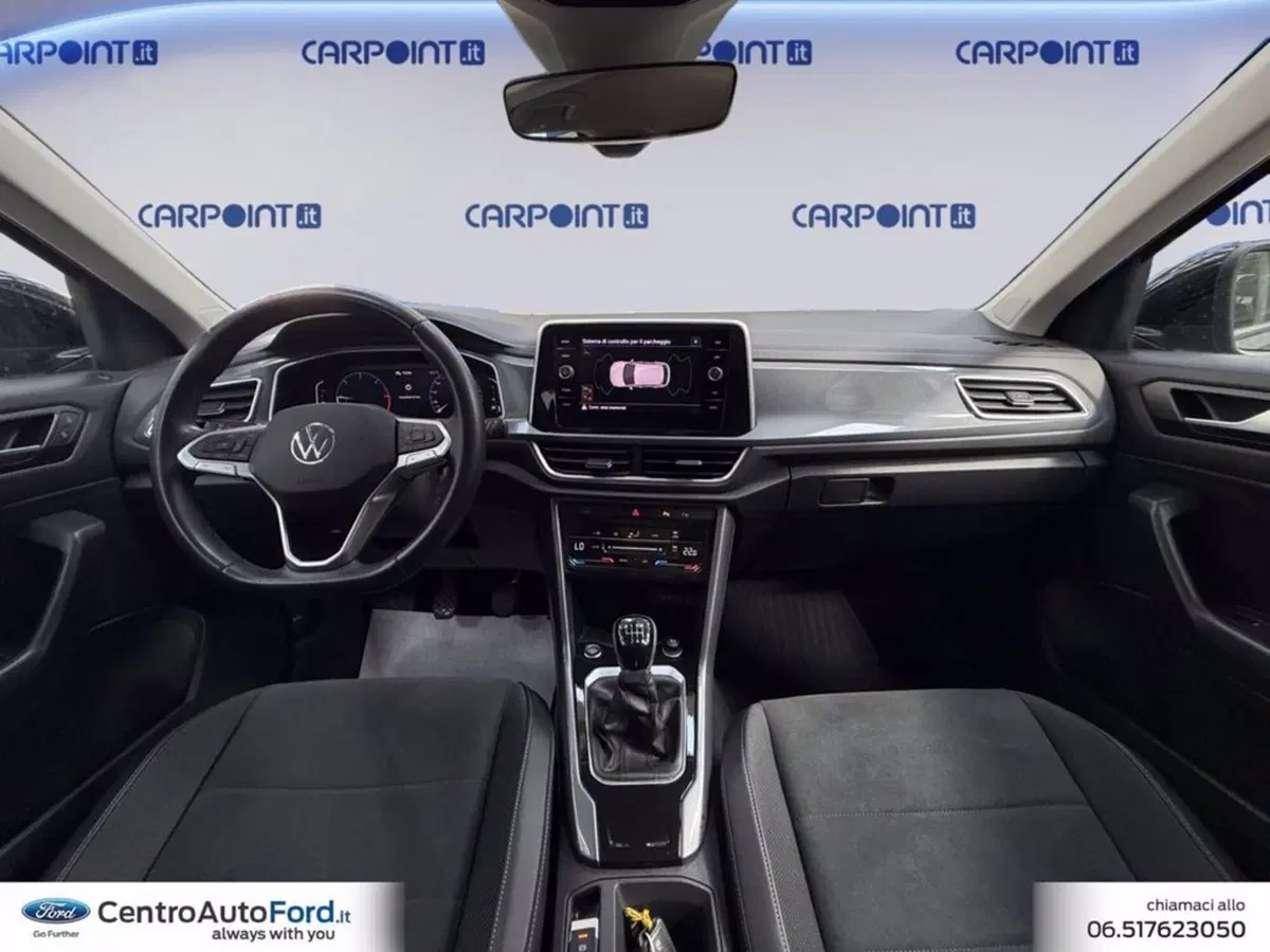 Volkswagen T-Roc usata a Roma (10)