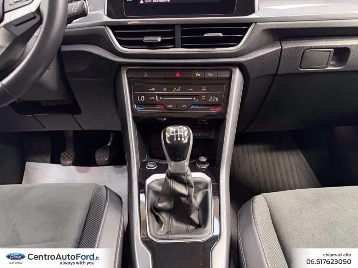 Volkswagen T-Roc usata a Roma (11)