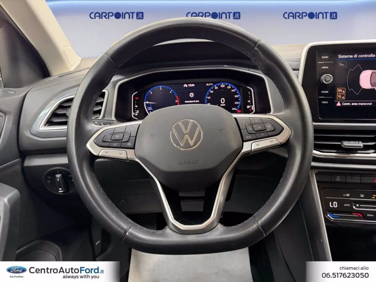 Volkswagen T-Roc usata a Roma (12)