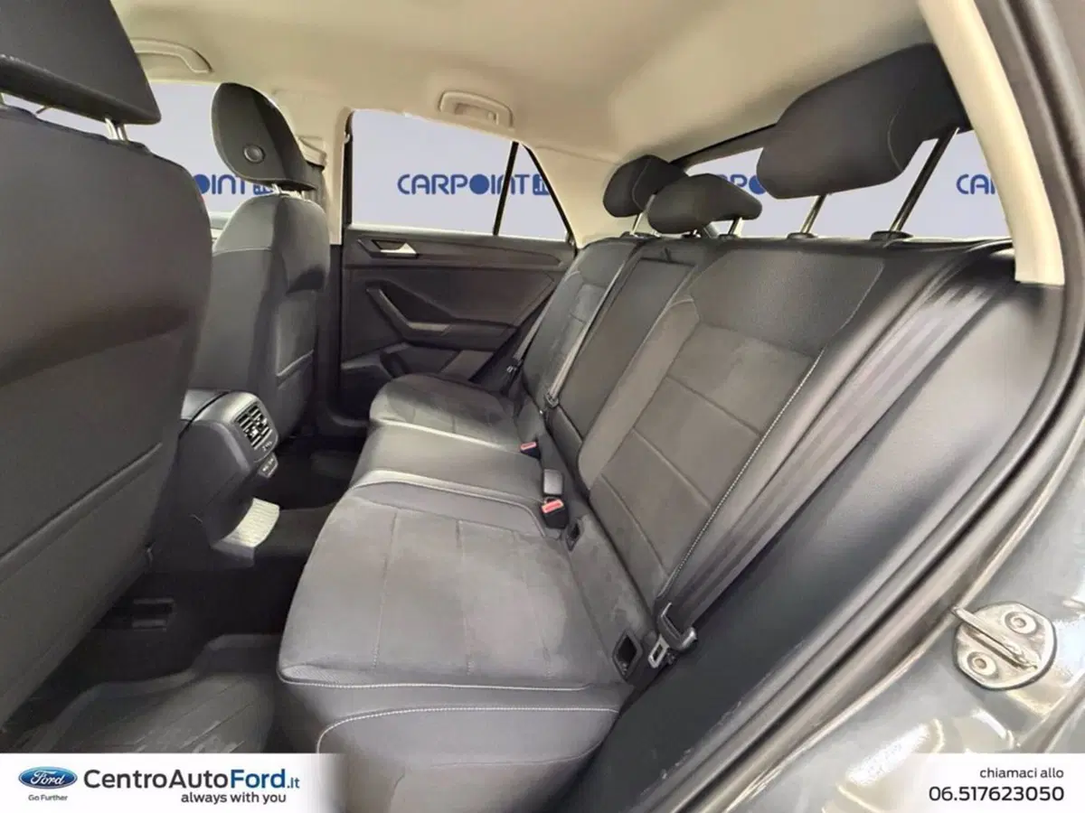Volkswagen T-Roc usata a Roma (13)
