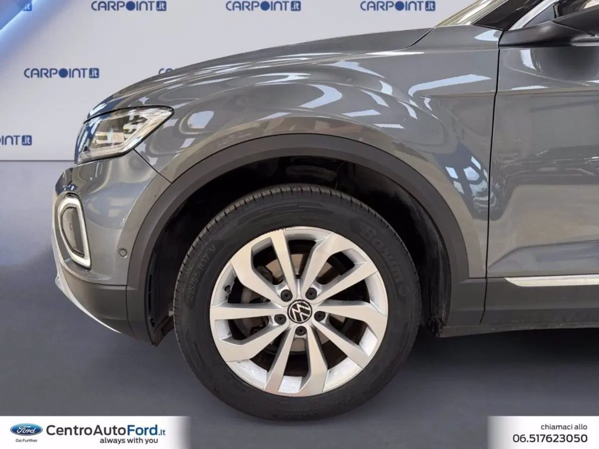 Volkswagen T-Roc usata a Roma (14)