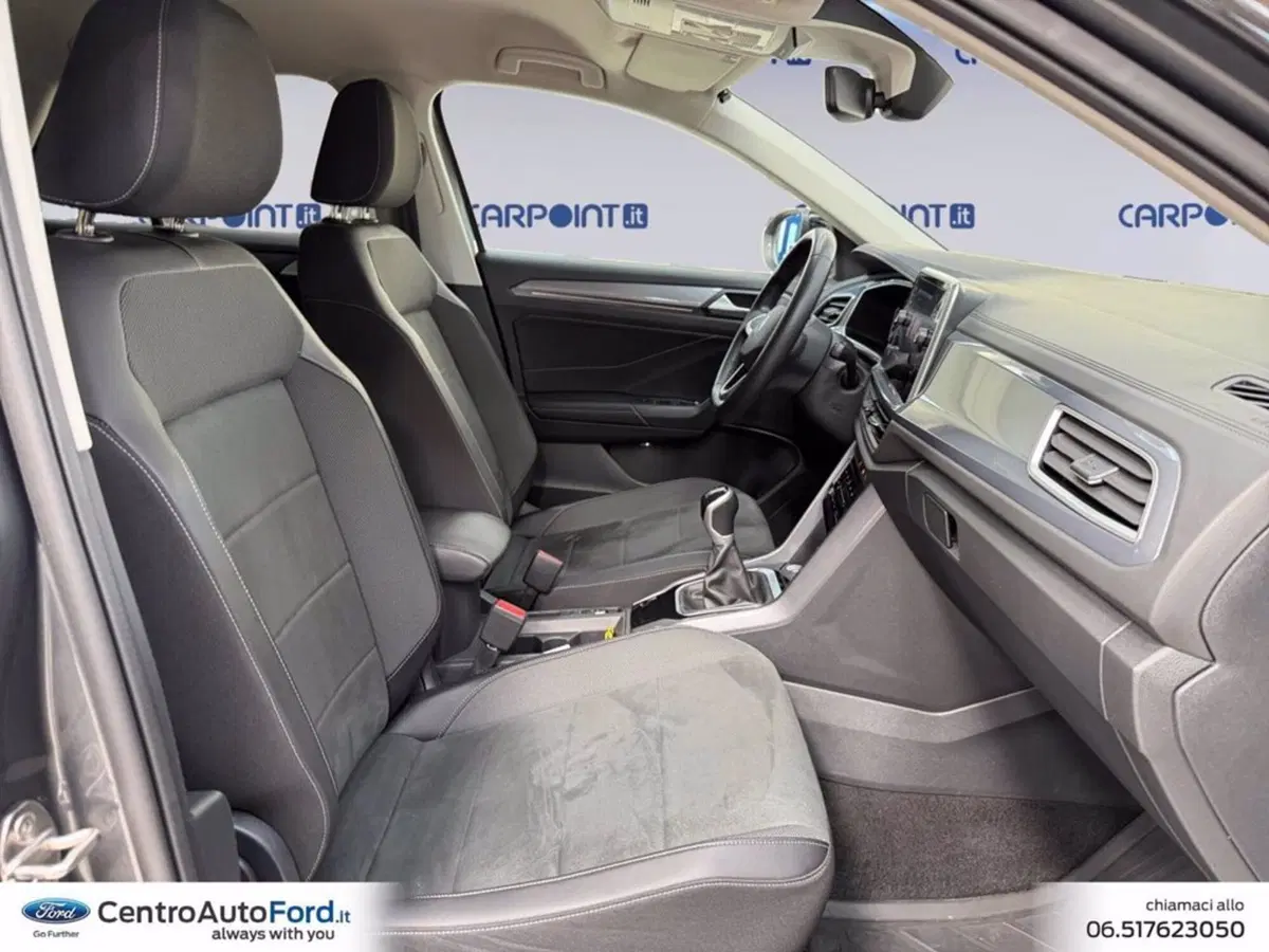 Volkswagen T-Roc usata a Roma (15)