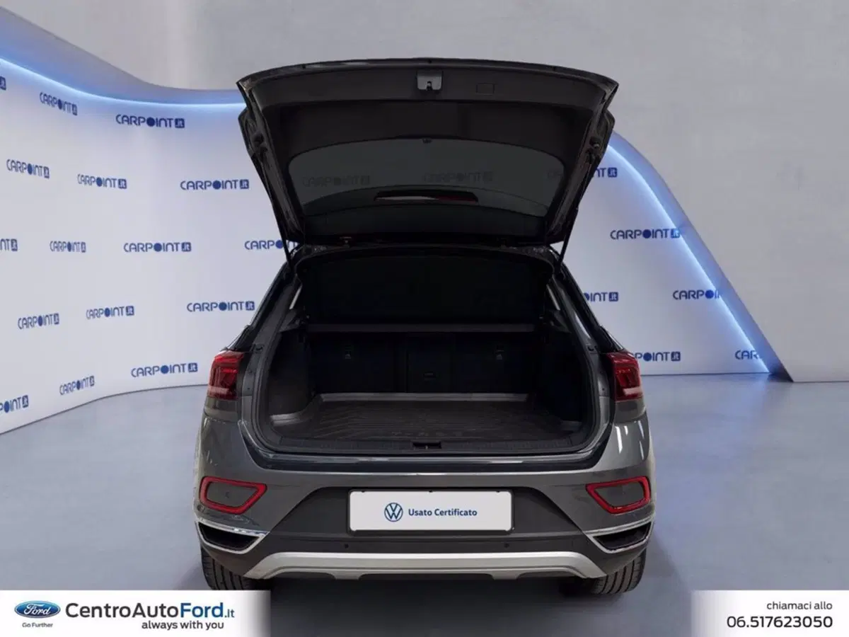 Volkswagen T-Roc usata a Roma (17)