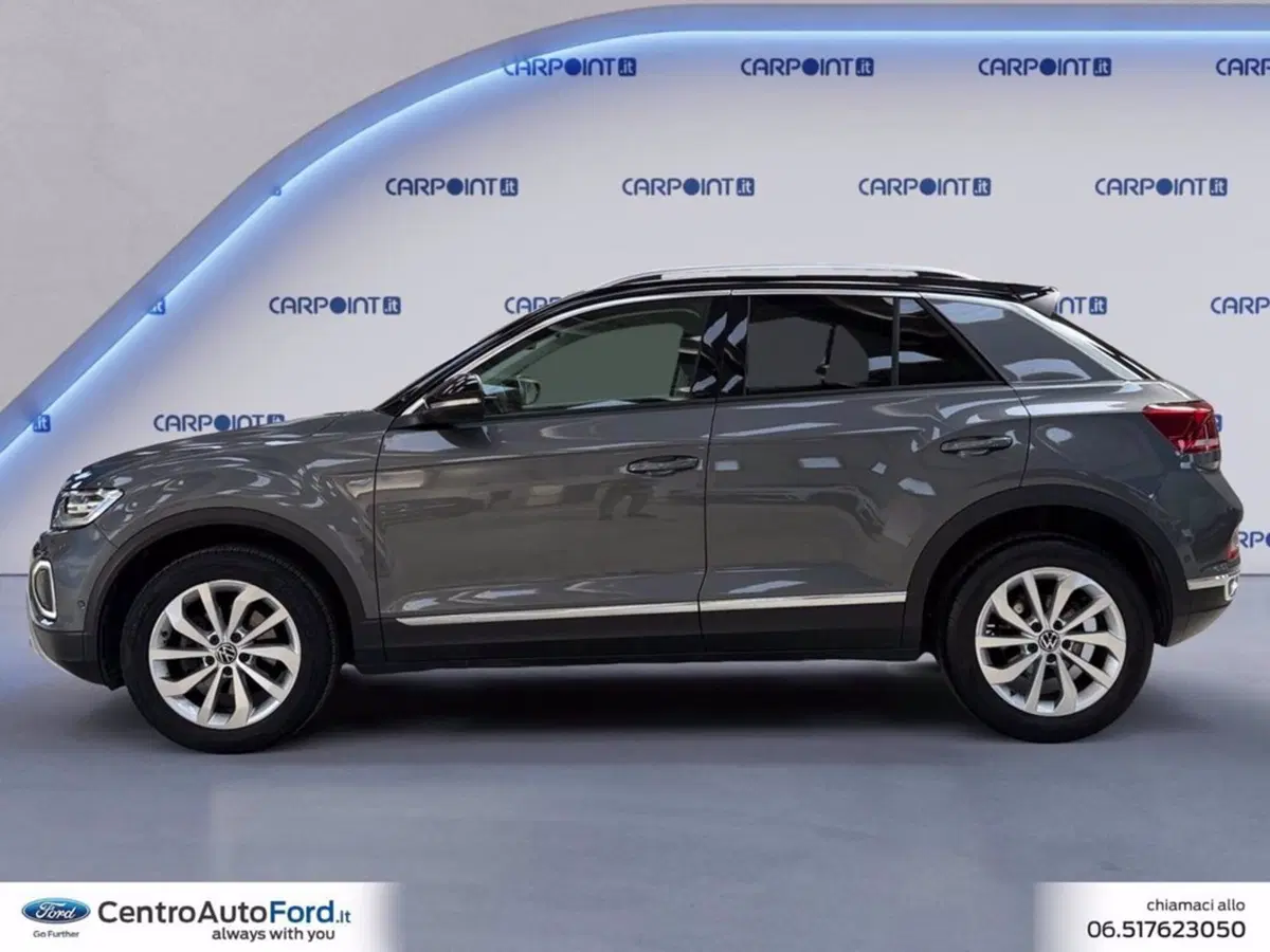 Volkswagen T-Roc usata a Roma (2)