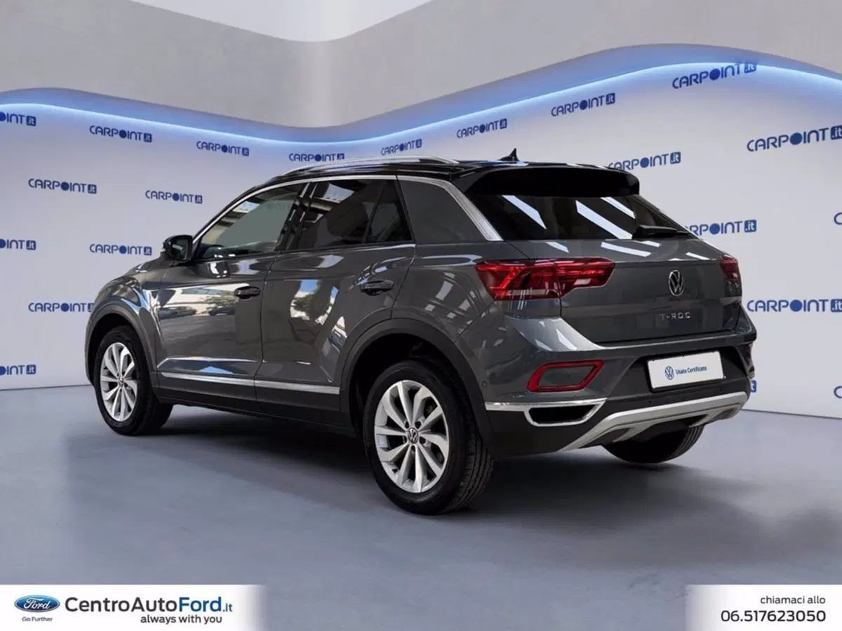 Volkswagen T-Roc usata a Roma (3)