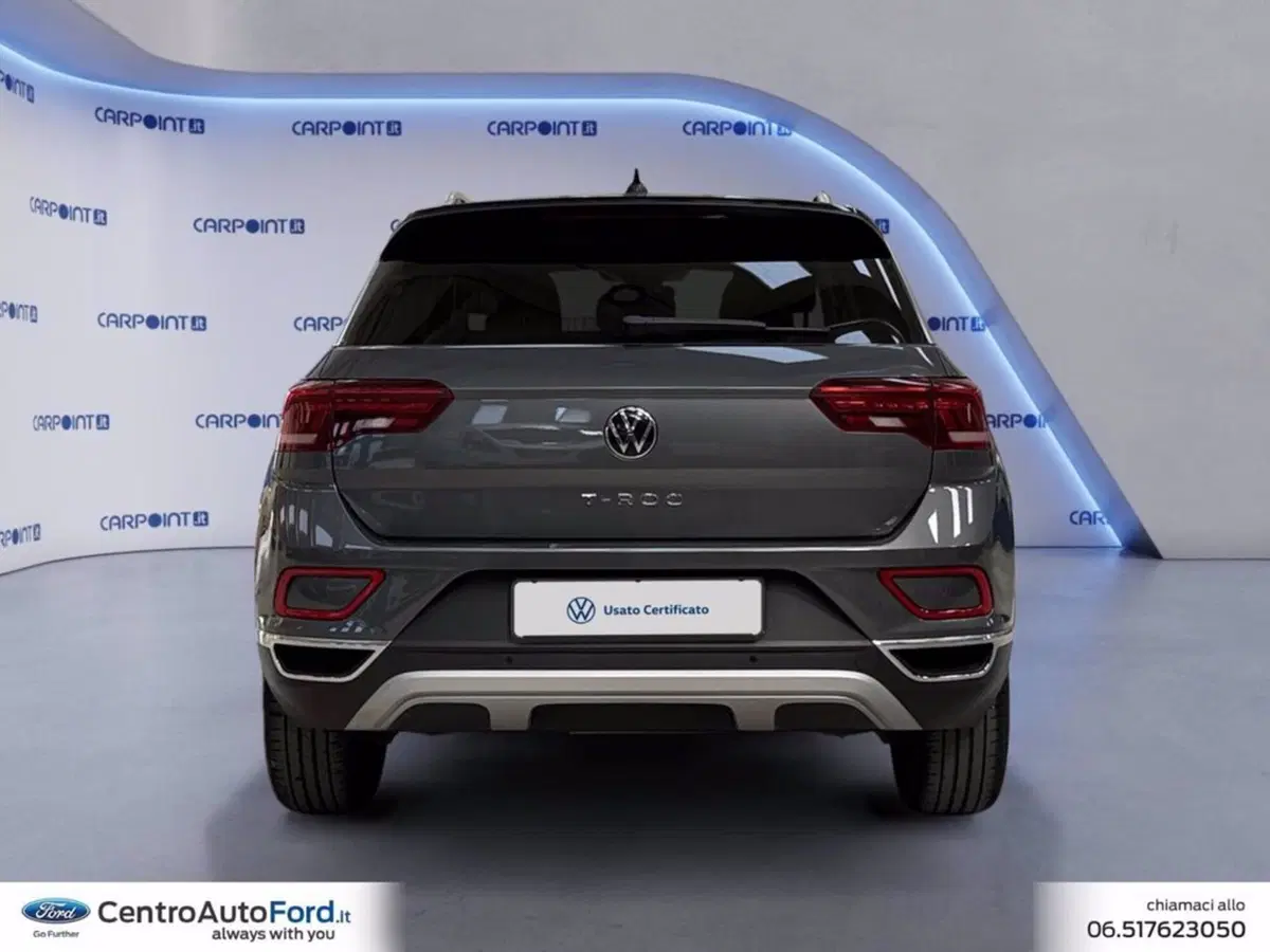 Volkswagen T-Roc usata a Roma (4)