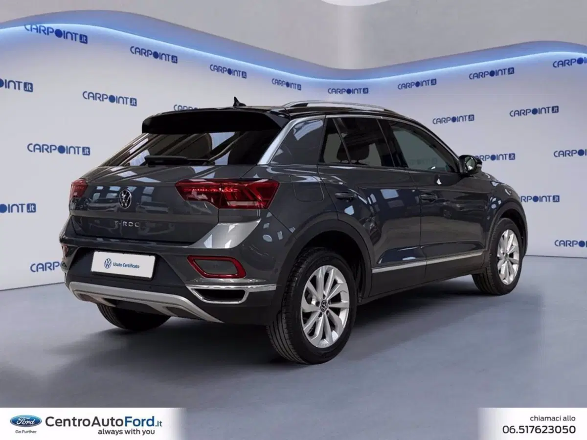 Volkswagen T-Roc usata a Roma (5)
