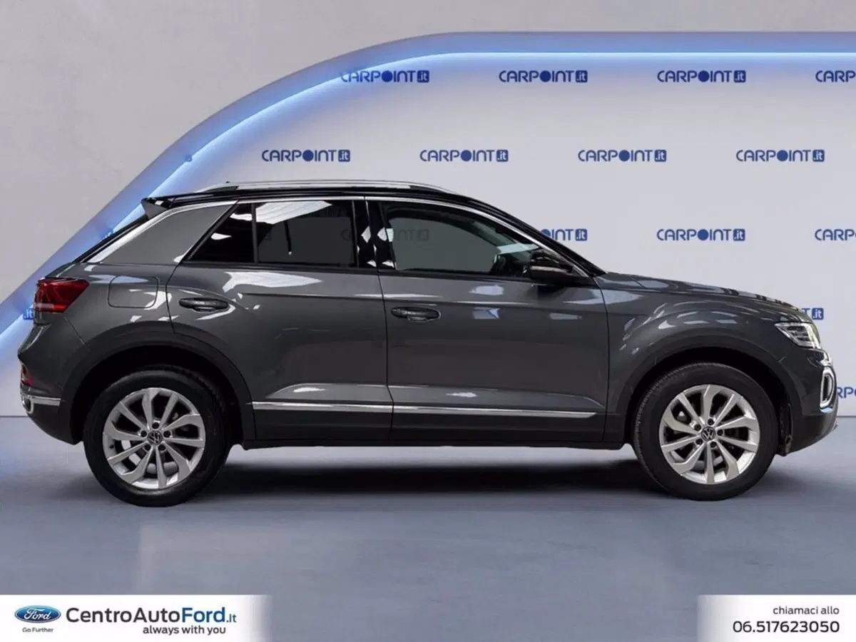 Volkswagen T-Roc usata a Roma (6)
