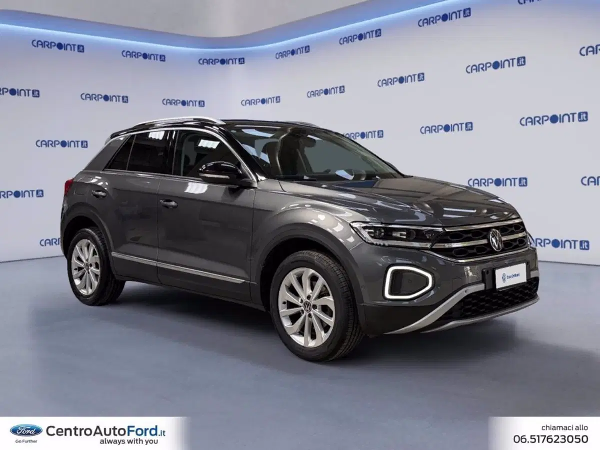 Volkswagen T-Roc usata a Roma (7)
