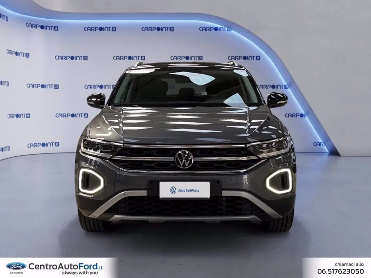 Volkswagen T-Roc usata a Roma (8)