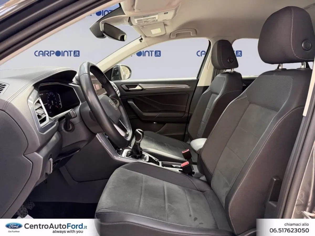 Volkswagen T-Roc usata a Roma (9)