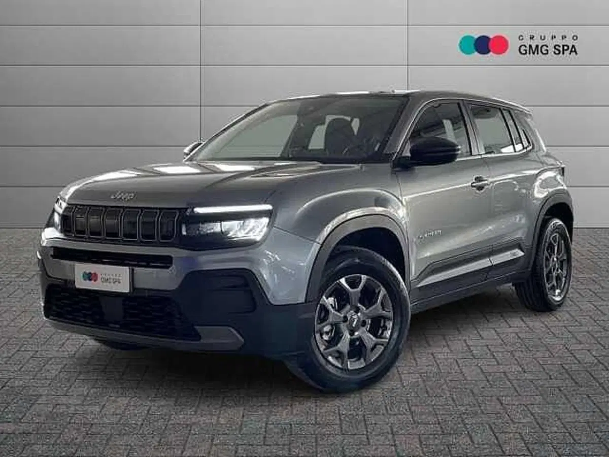 Jeep Avenger usata a Prato