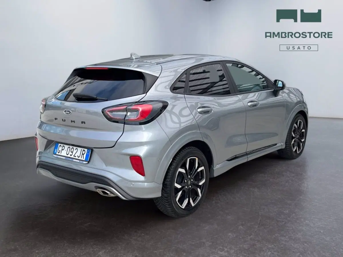 Ford Puma usata a Milano (5)