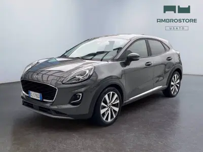 Ford Puma 1.0 ecoboost h ST-Line X 125cv del 2022 usata a Segrate