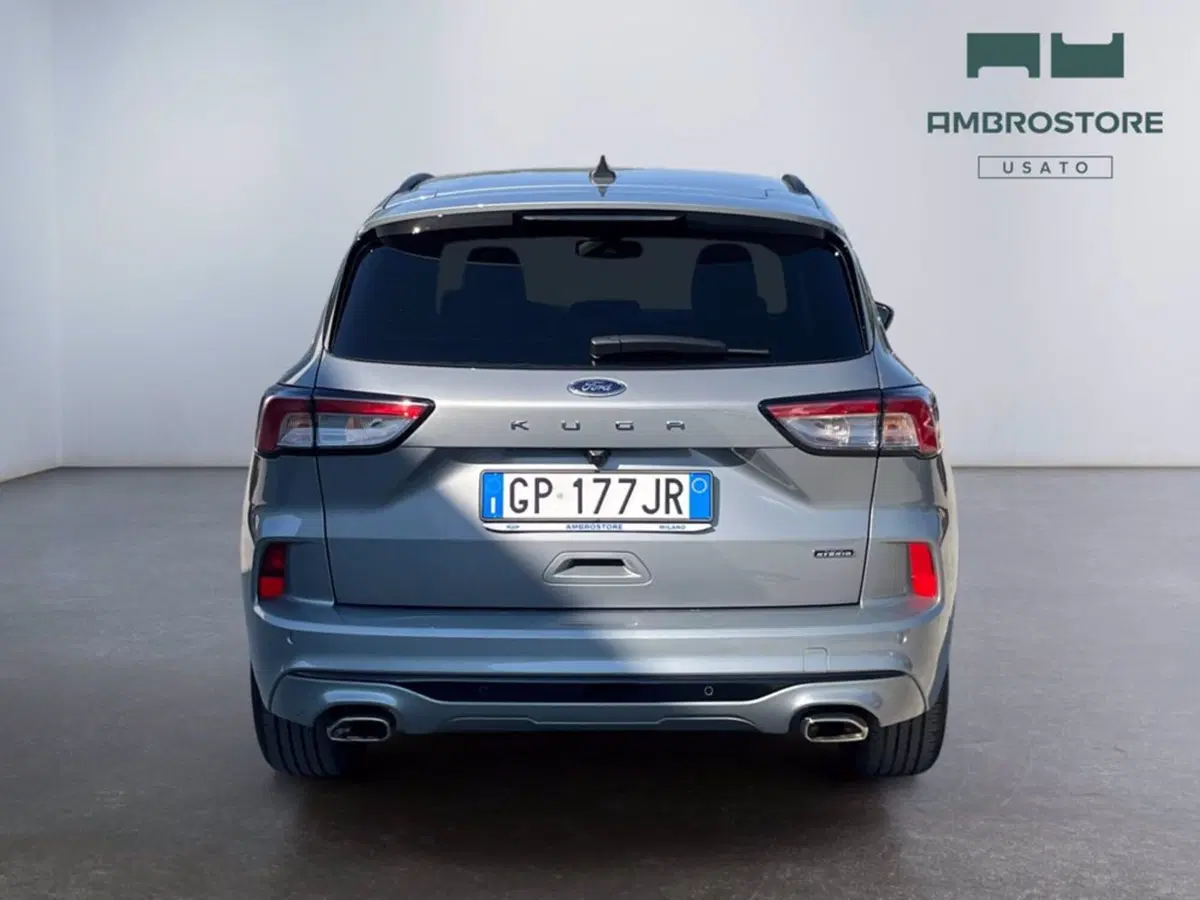 Ford Kuga usata a Milano (4)
