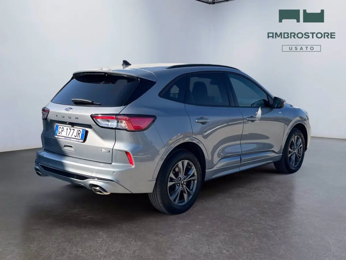 Ford Kuga usata a Milano (5)