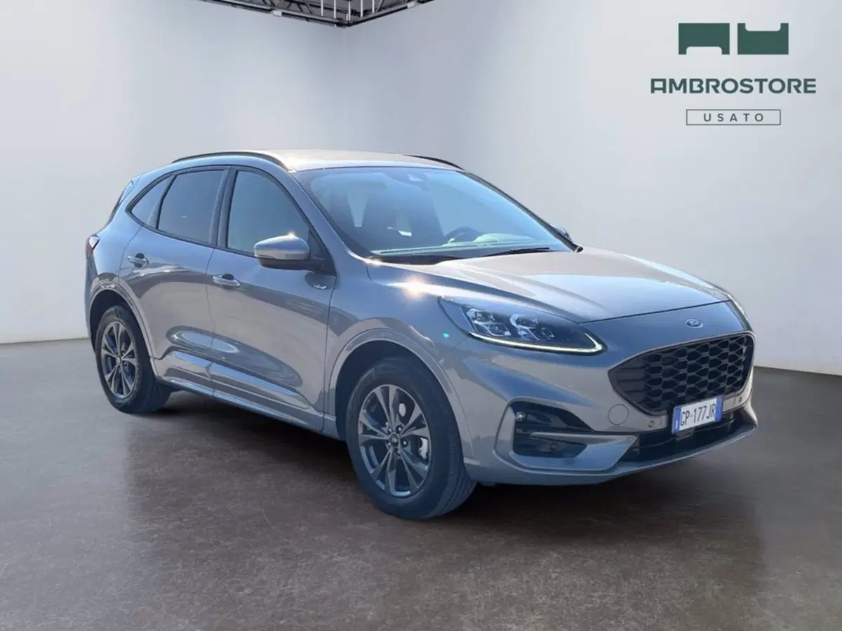 Ford Kuga usata a Milano (7)