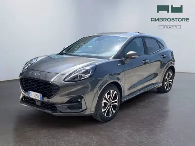 Ford Puma 1.0 ecoboost h ST-Line 125cv auto del 2024 usata a Segrate