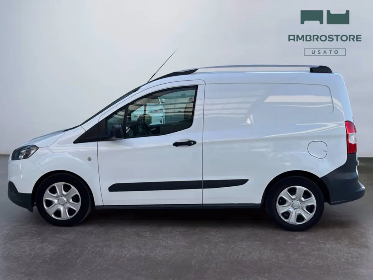 Ford Transit Courier usata a Milano (2)